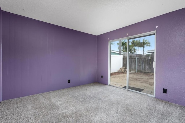 1608 Grandview St, Oceanside, CA 92054 - spare room with carpet and a textured wall