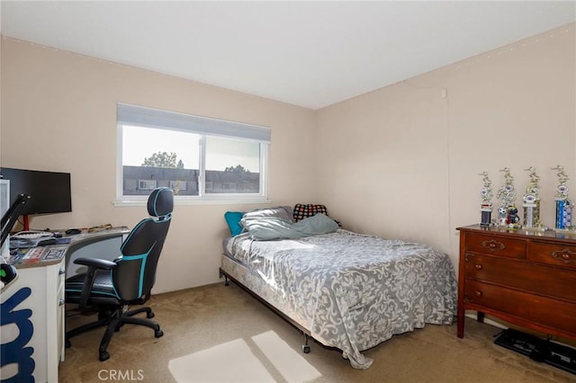 4161 Elizabeth Ct, Cypress, CA 90630 - carpeted bedroom featuring an office area