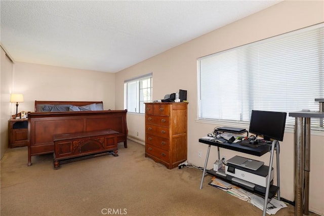 4161 Elizabeth Ct, Cypress, CA 90630 - bedroom featuring light carpet