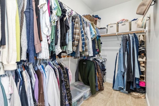 316 Junipero Way, San Luis Obispo, CA 93401 - spacious closet featuring carpet flooring