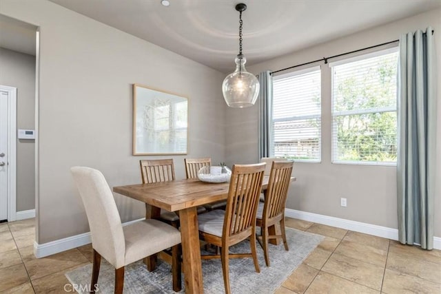 316 Junipero Way, San Luis Obispo, CA 93401 - dining space with light tile patterned flooring and healthy amount of natural light