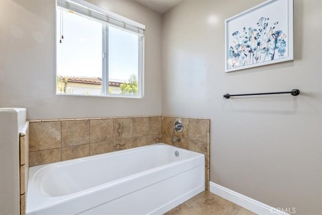 316 Junipero Way, San Luis Obispo, CA 93401 - bathroom with baseboards and a bath
