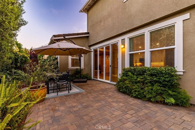 316 Junipero Way, San Luis Obispo, CA 93401 - view of patio with outdoor dining space