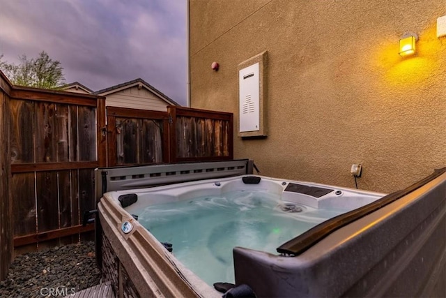 316 Junipero Way, San Luis Obispo, CA 93401 - miscellaneous room featuring a jacuzzi