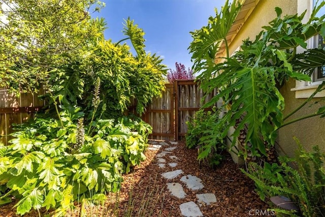 316 Junipero Way, San Luis Obispo, CA 93401 - view of yard