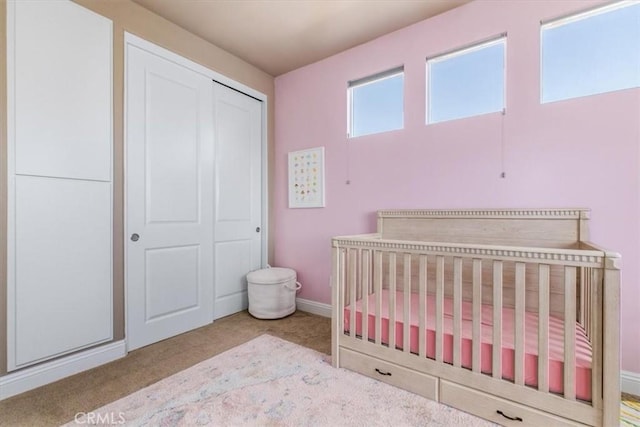 316 Junipero Way, San Luis Obispo, CA 93401 - bedroom featuring a closet and carpet