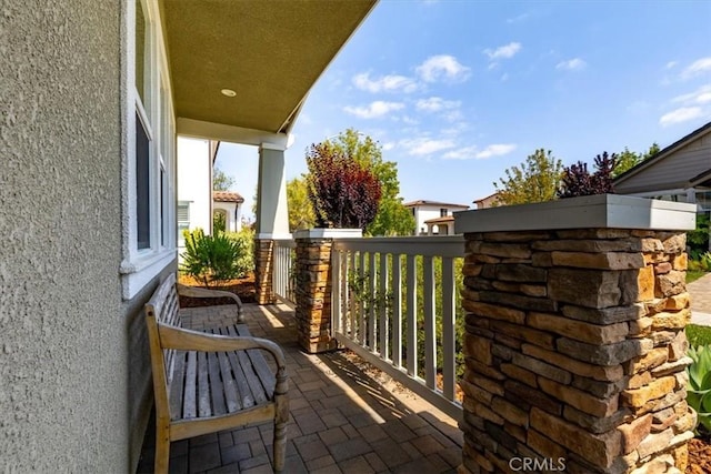 316 Junipero Way, San Luis Obispo, CA 93401 - view of covered porch