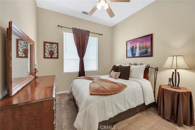 28089 Promontory Ln, Valencia, CA 91354 - bedroom featuring carpet flooring and a ceiling fan