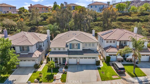 28089 Promontory Ln, Valencia, CA 91354 - aerial view of residential area
