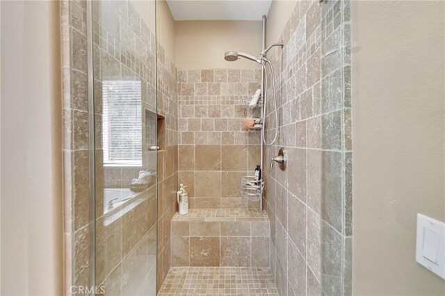 28089 Promontory Ln, Valencia, CA 91354 - full bath with a stall shower