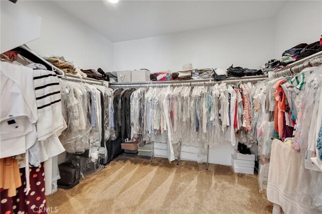 28089 Promontory Ln, Valencia, CA 91354 - walk in closet with carpet flooring