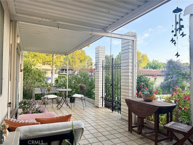 2148 Ronda Granada Unit A, Laguna Woods, CA 92637 - view of patio / terrace featuring outdoor dining area