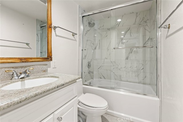 3211 Anne Cir Unit Ci102, Huntington Beach, CA 92649 - full bath featuring vanity and shower / bath combination with glass door