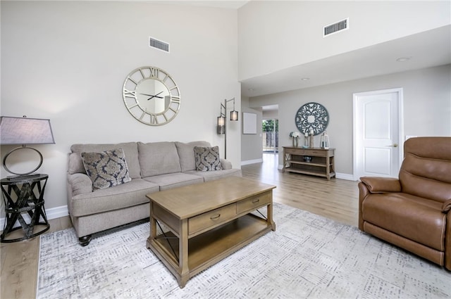 19851 Ridgewood Pl, Yorba Linda, CA 92886 - living room with wood finished floors and a high ceiling