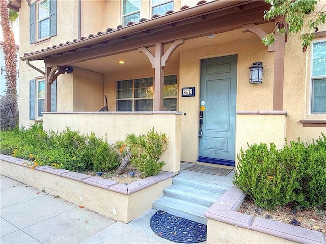 867 E Prommenade Unit B, Azusa, CA 91702 - entrance to property featuring stucco siding