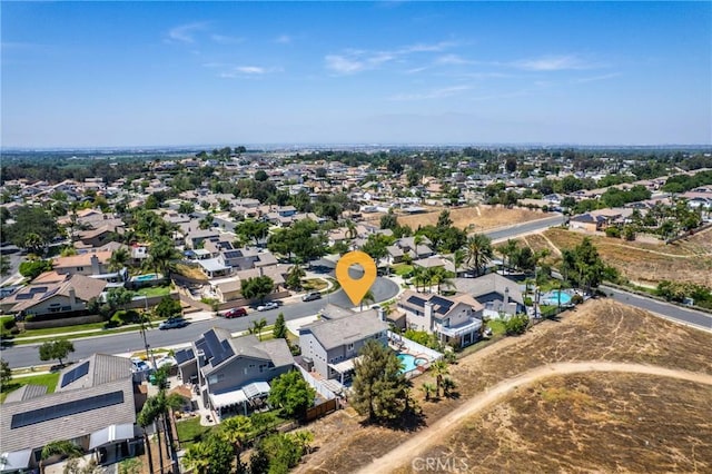 982 Big Spring Ct, Corona, CA 92878 - aerial perspective of suburban area