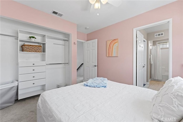 982 Big Spring Ct, Corona, CA 92878 - bedroom with a ceiling fan