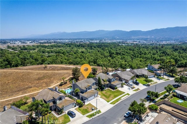 982 Big Spring Ct, Corona, CA 92878 - aerial view of a mountainous background