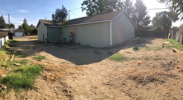 635 N 11th St, Chowchilla, CA 93610 - rear view of property