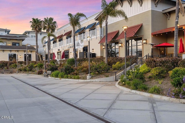 1430 Windshore Way, Oxnard, CA 93035 - view of property at dusk
