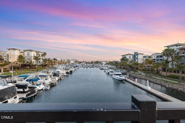 1430 Windshore Way, Oxnard, CA 93035 - water view with a dock