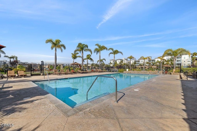 1430 Windshore Way, Oxnard, CA 93035 - community pool featuring a patio area