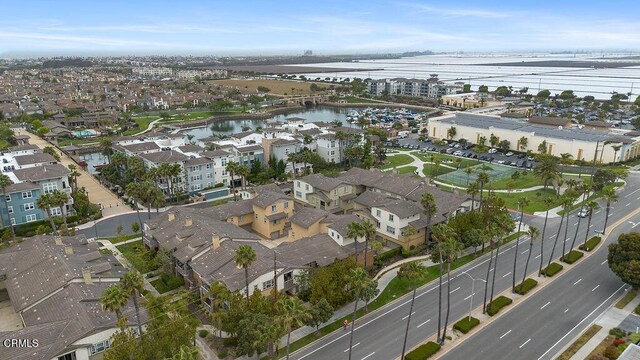 1430 Windshore Way, Oxnard, CA 93035 - aerial view of property and surrounding area with a nearby body of water