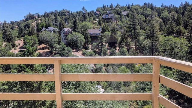 929 Trinity Dr, Lake Arrowhead, CA 92352 - mountain view with a heavily wooded area