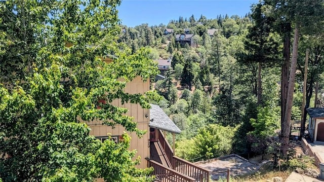 929 Trinity Dr, Lake Arrowhead, CA 92352 - drone / aerial view of a heavily wooded area