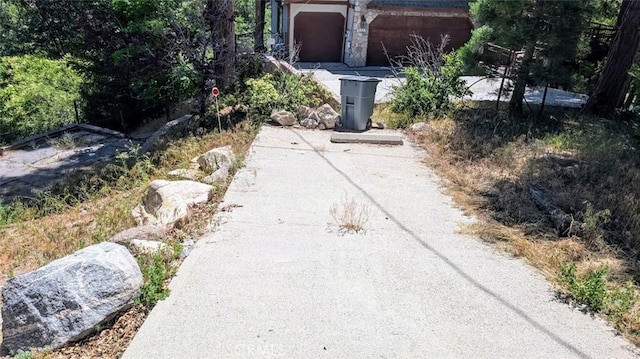 929 Trinity Dr, Lake Arrowhead, CA 92352 - view of yard
