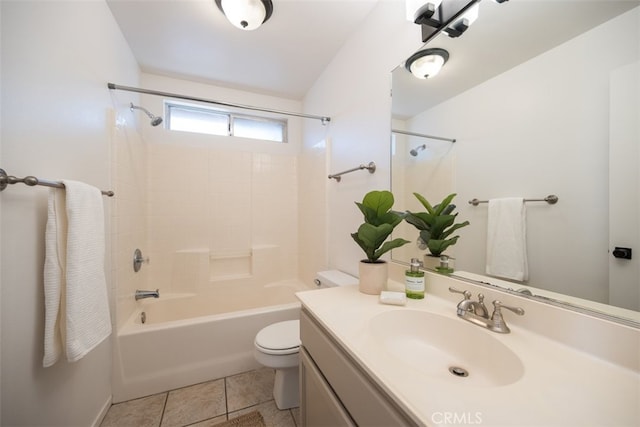 158 Colt Ln, Nipomo, CA 93444 - bathroom featuring vanity, shower / bathtub combination, and tile patterned flooring