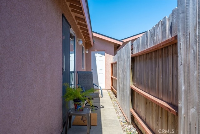 158 Colt Ln, Nipomo, CA 93444 - view of home's exterior featuring stucco siding