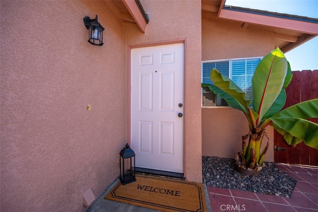158 Colt Ln, Nipomo, CA 93444 - view of exterior entry with stucco siding