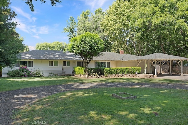 1915 Manzanita Ave, Chico, CA 95926 - single story home featuring a chimney