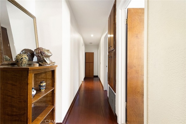 1915 Manzanita Ave, Chico, CA 95926 - corridor featuring dark wood-style flooring and recessed lighting