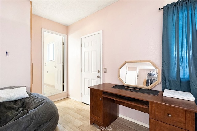 1915 Manzanita Ave, Chico, CA 95926 - office with light wood-style flooring and baseboards