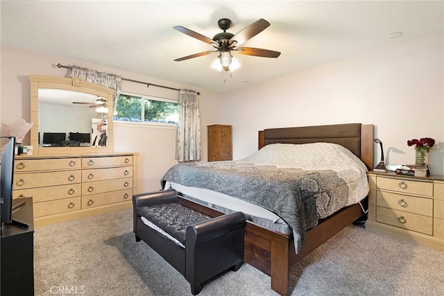 1915 Manzanita Ave, Chico, CA 95926 - carpeted bedroom featuring a ceiling fan