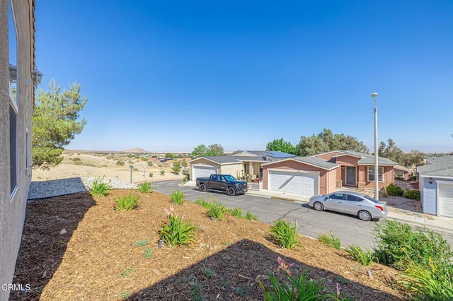 2400 Sunset Ridge Dr, Rosamond, CA 93560 - view of yard