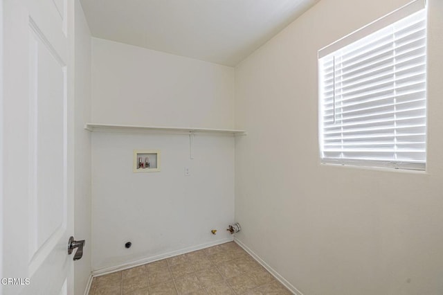 2400 Sunset Ridge Dr, Rosamond, CA 93560 - washroom featuring hookup for a washing machine and gas dryer hookup