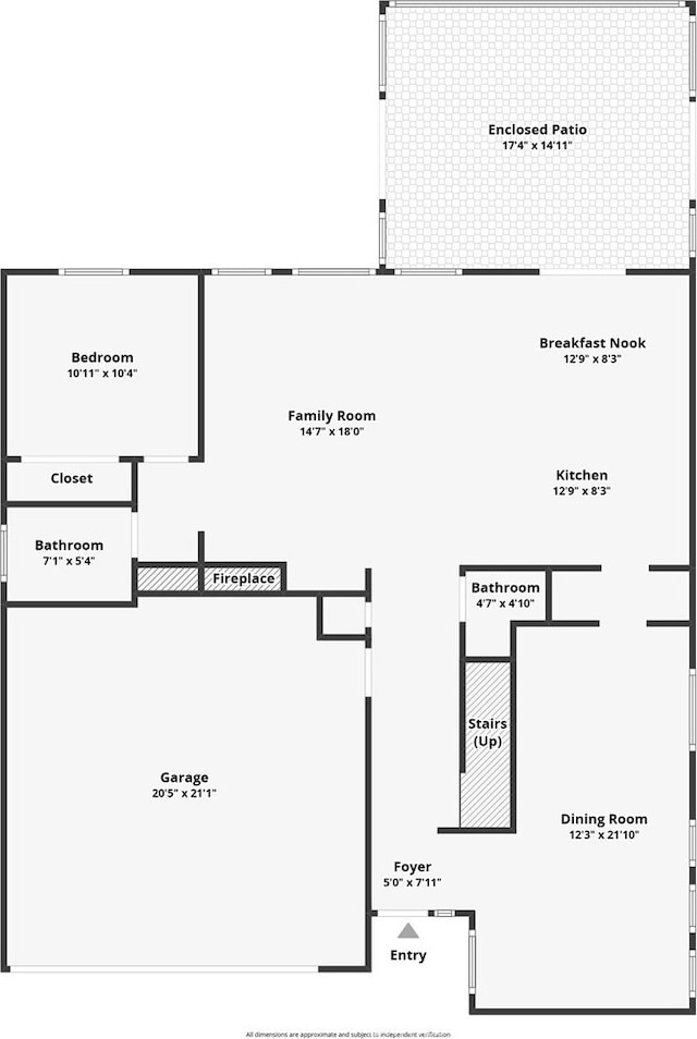 13524 Via Santa Catalina, Sylmar, CA 91342 - view of home floor plan