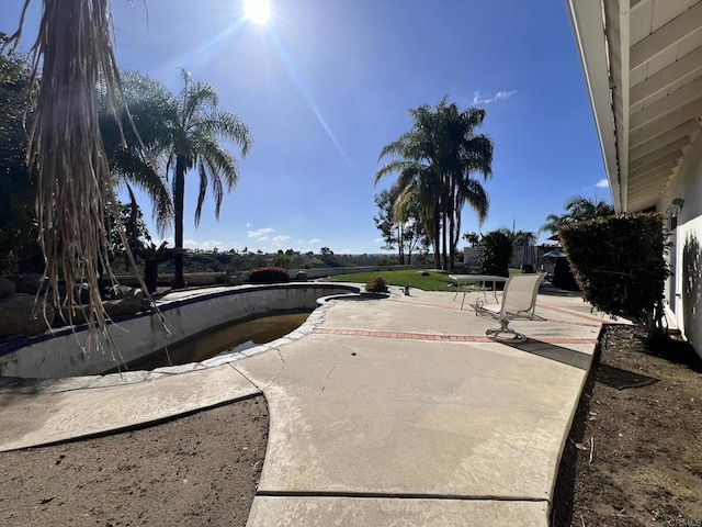 14109 Arbolitos Dr, Poway, CA 92064 - view of swimming pool featuring a patio