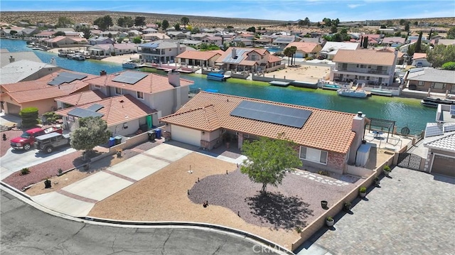 14616 Lighthouse Ln, Helendale, CA 92342 - aerial perspective of suburban area featuring a nearby body of water