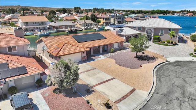14616 Lighthouse Ln, Helendale, CA 92342 - aerial perspective of suburban area featuring a nearby body of water