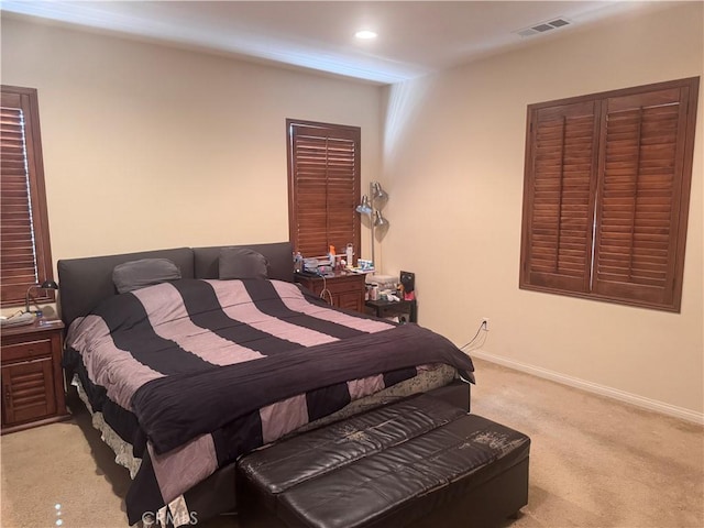 2944 E Via Terrano, Ontario, CA 91764 - bedroom featuring light carpet and recessed lighting