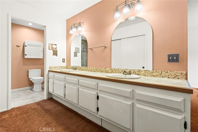 31 Pebblewood Pines Dr, Chico, CA 95926 - full bathroom with double vanity and toilet