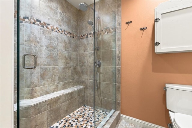 31 Pebblewood Pines Dr, Chico, CA 95926 - bathroom with a stall shower and toilet