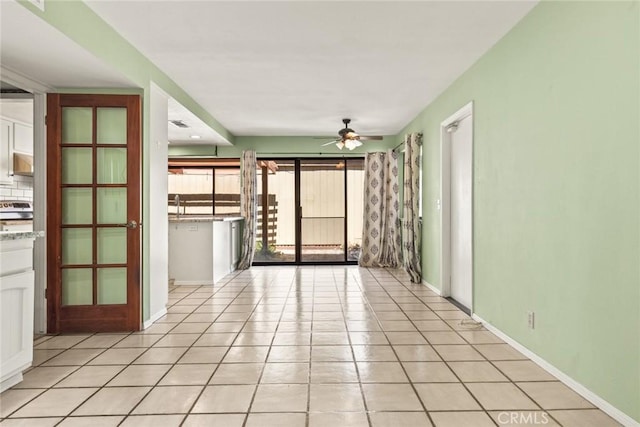 31 Pebblewood Pines Dr, Chico, CA 95926 - unfurnished room with ceiling fan and light tile patterned flooring