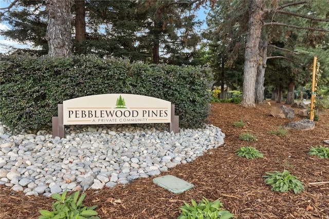 31 Pebblewood Pines Dr, Chico, CA 95926 - view of community / neighborhood sign