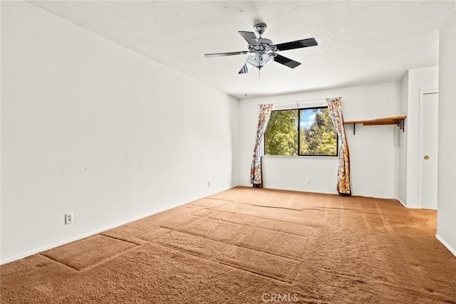 31 Pebblewood Pines Dr, Chico, CA 95926 - unfurnished room featuring carpet flooring and a ceiling fan