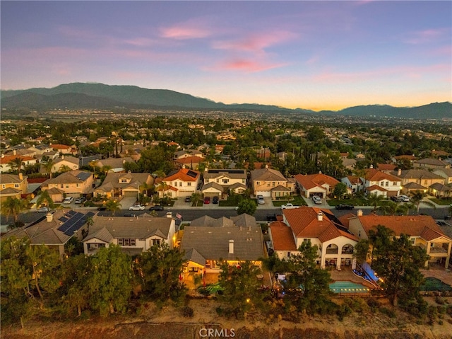 32872 Northshire Cir, Temecula, CA 92592 - aerial overview of property's location with mountains and nearby suburban area